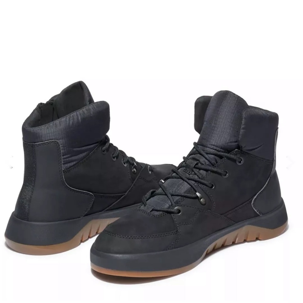 TIMBERLAND MEN'S SUPAWAY SIDE-ZIP BOOTS - Picture 3 of 6